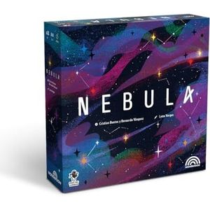 Wonderbow Nebula bordspel • sterrenpuzzelaar voor het hele gezin • licht op in het donker • voor volwassenen en kinderen vanaf 8 jaar (Duits), 2-4 spelers