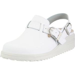 Berkemann Tec-Pro Telis 09106 clogs & pantoletten voor volwassenen, uniseks, wit, 34 2/3 EU