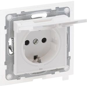 SEANO - IP44 Stopcontact - Schuko-standaard - Verhoogde Aanraakbeveiliging