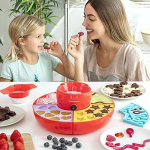 2-in-1 Chocolade Fondue en Jelly Maker Yupot InnovaGoods