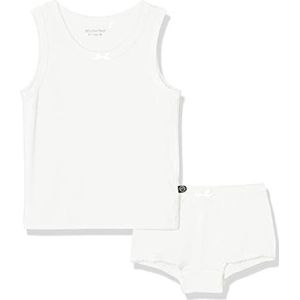 MINYMO Aangename ondergoedset voor meisjes, wit (white 100), 92 cm