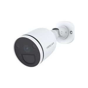Foscam S41 Reflector, PIR-detector, LED-verlichting en geïntegreerde sirene, veiligheid, nachtzicht, tweeweg-audio, 4 MP resolutie, 2,4/5 GHz wifi, menselijke detectie, S41 Spaans