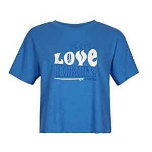 O'NEILL Tees Paradise T-shirt met korte mouwen voor dames, 2 stuks, 15016 Blauw (Palace Blue), XS/S