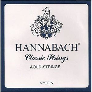 Hannabach Aoud snaren Arabisch Aoud, Nylon, Enkele snaar C - 2516