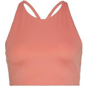 Girlfriend Collective Sports Bra, Low impact Classic Women’s Sports Bra, Cross-Back, Without padding and underwire, for Fitness, Running, Yoga, Pilates, Wellness, Training, Sizes XXS-6XL