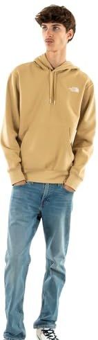 THE NORTH FACE Heren Essential Capuchontrui, Khaki Stone, M