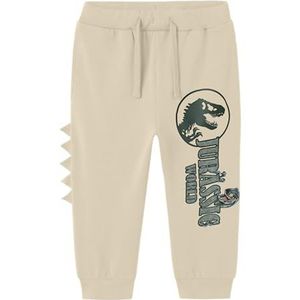 Jurassic Park - Joggingbroek - Sportbroek - Zacht - Mid-waist - Geribde Randen