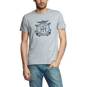 Tommy Hilfiger heren T-shirt, all-over print BASE TEE S/S RF / 887826233