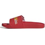 adidas - Adilette TND Slides - Levendig Rood/Ftwr Wit - Synthetisch Bovenmateriaal
