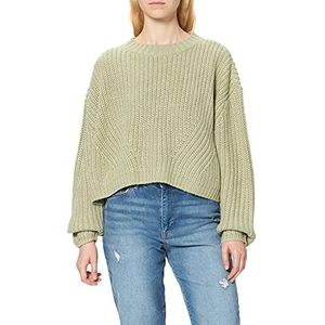 Urban Classics Dames sweatshirt Ladies Wide Oversize Sweater Pullover voor vrouwen, verkrijgbaar in meer dan 10 kleuren, maten XS - 5XL, softsalvia, S