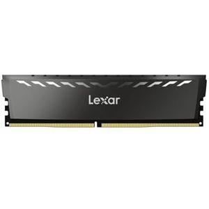 Lexar THOR DDR4 RAM 8GB 3200MHz, DRAM 288-pins UDIMM Desktop Geheugen, CL16 Krachtig Computergeheugen voor Intel XMP 2.0, Intern Geheugen voor PC/Computer, CL16-20-20-40, 1.35V (LD4BU008G-R3200GSXG)