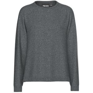 PIECES - PCBREE - Trui - Donkergrijs - Gerecycled Materiaal