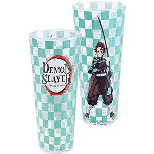 Paladone Demon Slayer Drinkglas | Officieel gelicentieerde Anime Demon Slayer Merch