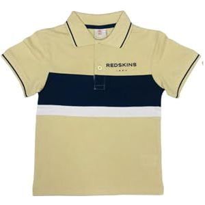 REDSKINS Polos Shirts T shirts Tanktops En Sweatshirts Sportkleding Thermisch Kleding Voor Kinderen Jongen Meisje Model Rs231029 Beige Maat 10 Jaar