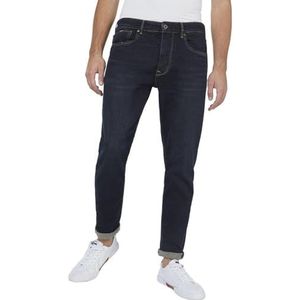 Pepe Jeans Callen Crop Jeans, 000DENIM (VS4), 36W/30L Heren