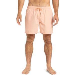 Quiksilver Boardshorts SPL FINELINE VOLLEY 15 Heren Roze S, Perzik Parfait, S