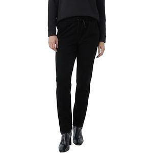 comma - Slim-fit Joggers - Zwart - Sportbroeken