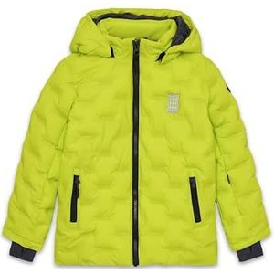 LEGO - Wear Contemporary - Jas - Geel - 128 cm - Winddicht en Ademend