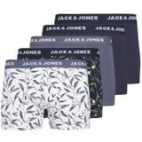 Jack & Jones Jacharvey Trunks 5 Pack, Night Sky/Pack: nachtschaduw blauw - nachtschaduw blauw - Night Sky - Night Sky, S