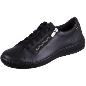 Legero Tanaro Sneakers voor dames, Zwart Zwart 0200, 43.5 EU Smal