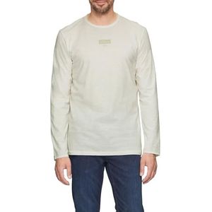 T-shirt - Casual Jersey - Ronde Hals - Vlamgarenstructuur