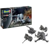 1:72 Revell 03325 8,8 cm Flak 37 + Sd.Anh.202 Plastic Modelbouwpakket