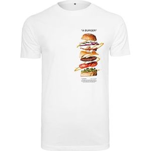 Mister Tee Heren A Burger Tee T-shirt