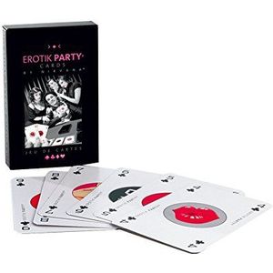 NIRVANA Erotische party, erotisch kaartspel, ofwel met twee of met meerdere spelers, 1 x pak (52 kaarten)
