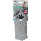 ALL FOR PAWS Sock Cuddler Muis knuffeldier kattenspeelgoed 1,6 kg