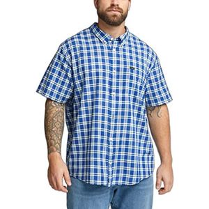 Lee Heren Button DOWN SS Shirt, Anthem Blue, Large, Anthem Blue, L