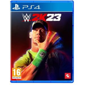 WWE 2K23 - PS4