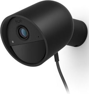 Philips - Hue Secure - Beveiligingscamera - Zwart - Bedraad - 2K Video Resolutie