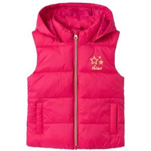 NAME IT Meisjes NMFMONEY Vest PB gewatteerde vest, roze, 92, roze, 92 cm