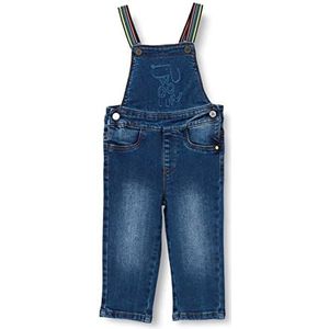 s.Oliver Junior Boy's jeans tuinbroek, lang, blauw, 62, blauw, 62 cm
