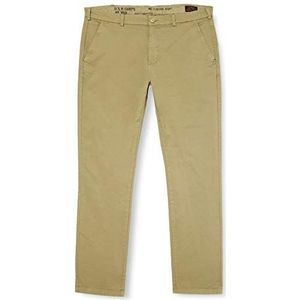 Schott NYC Broeken voor heren, Licht Kaki, 33W