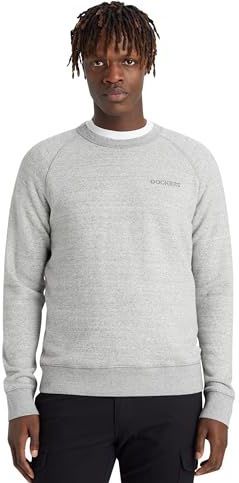 Dockers Icon Crew Brushed Sweatshirt Grijs Man
