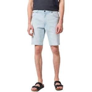 Wrangler Texas Denim Shorts voor heren, Guardian, 33W