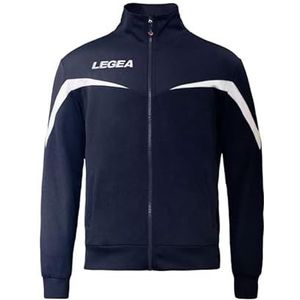 LEGEA, Vliegenjack, blauw-wit, 3XS, uniseks, Blauw Wit, 3XS