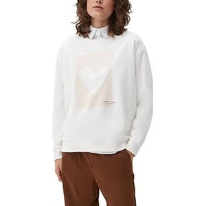 s.Oliver Dames sweatshirt lange mouwen, wit, 42