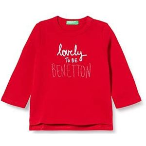 United Colors of Benetton Sweatshirt met capuchon voor meisjes.