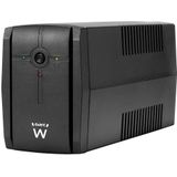 Ewent - EW3995 - Ononderbroken Voeding - 780 VA - 2 EU-stopcontacten - AVR Line Interactive