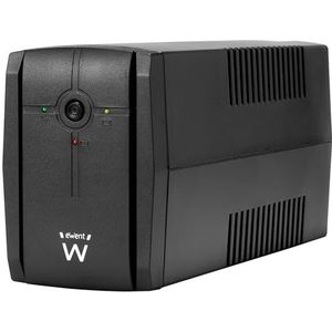 Ewent - EW3995 - Ononderbroken Voeding - 780 VA - 2 EU-stopcontacten - AVR Line Interactive