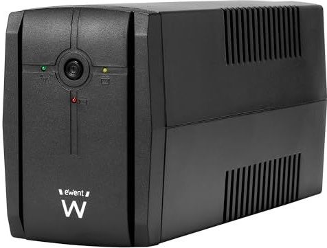 Ewent - EW3995 - Ononderbroken Voeding - 780 VA - 2 EU-stopcontacten - AVR Line Interactive