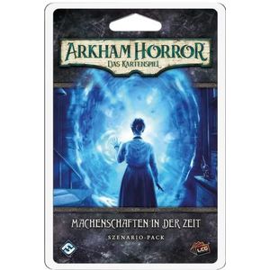 Asmodee Arkham Horror: LCG – Machenschaften in de tijd, uitbreiding, kaartspel, demontage, Duits
