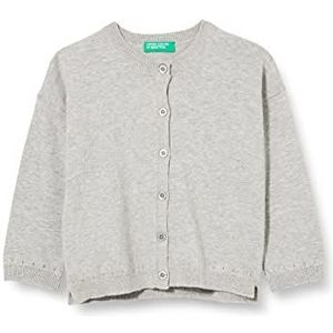 United Colors of Benetton Coreana shirt M/L 1194G5007 Cardigan-pullover, grijs 501, XX, meisjes