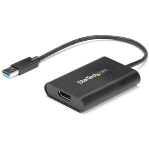 StarTech.com USB naar DisplayPort Adapter - USB naar DP 4K Video Adapter - Dual Monitor Adapter - USB 3.0-4K 30Hz (USB32DPES2)