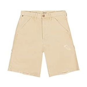 Wrangler heren casey utility shorts, beige, 34W