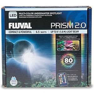 Fluval 2.0 PriSM, spotlight, led-verlichting voor zoetwater en zeewateraquaria, 6,5 W