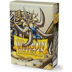 Dragon Shield AT-11117 Matte Japanese Size Sleeves 60pk-Ivory