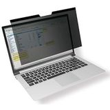 Durable 515757 Privacyfilter voor MacBook Pro® 16, magnetische bevestiging, incl. tas en reinigingsdoekje, antraciet